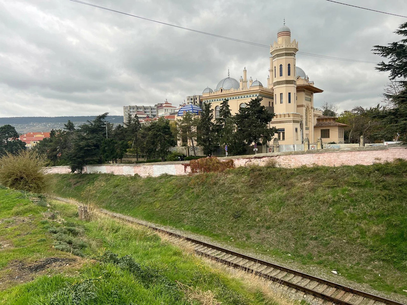 Дача Стамболи в Феодосии