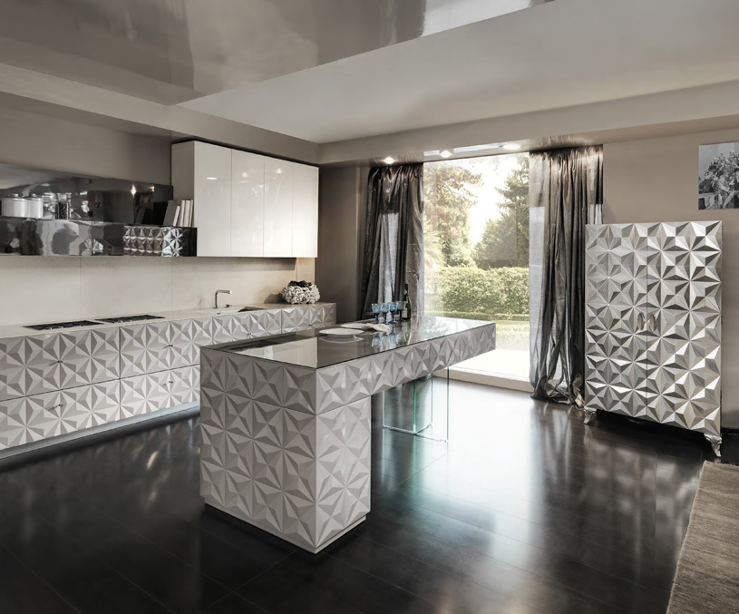 Кухня Diamond фабрики BIZZOTTO Кухня Diamond фабрики BIZZOTTO