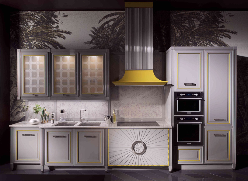Кухня Dama di Quadri фабрики PRESTIGE Кухня Dama di Quadri фабрики PRESTIGE