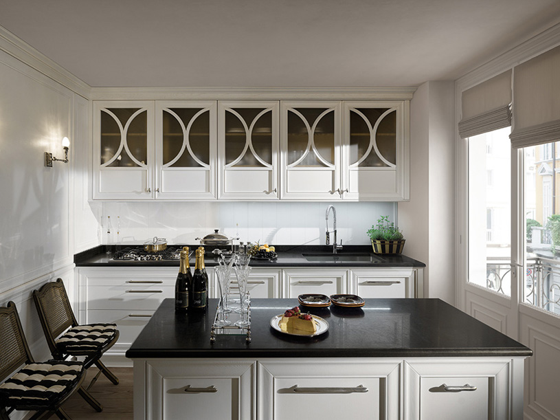 Кухня Dama Milano фабрики PRESTIGE Кухня Dama Milano фабрики PRESTIGE