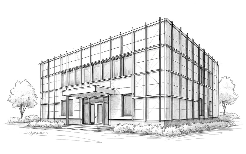 Проектирование навесных вентилируемых фасадов