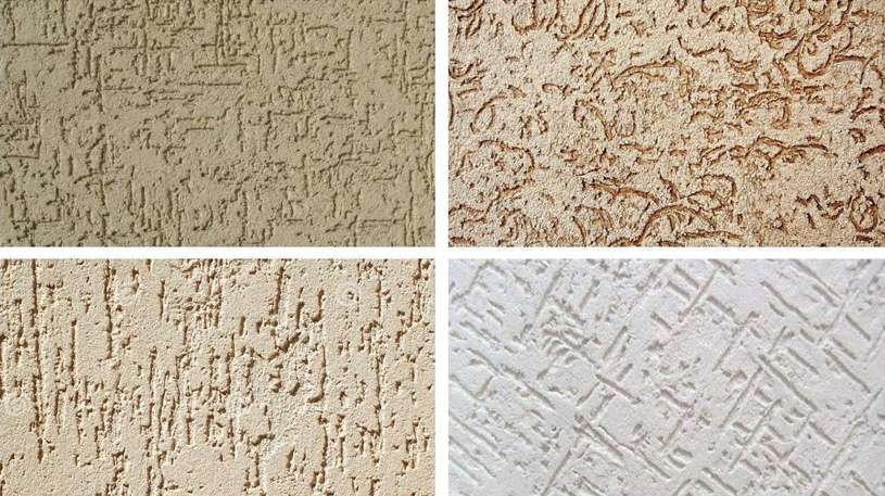 выбор декоративной штукатурки