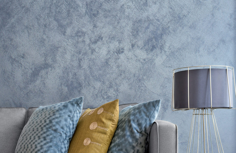 эффект декоративной штукатурки