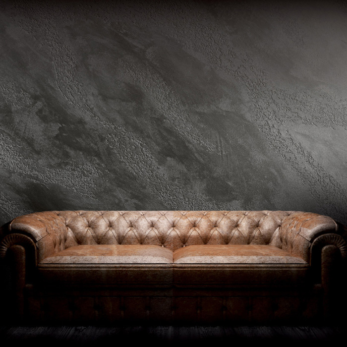 эффект декоративной штукатурки