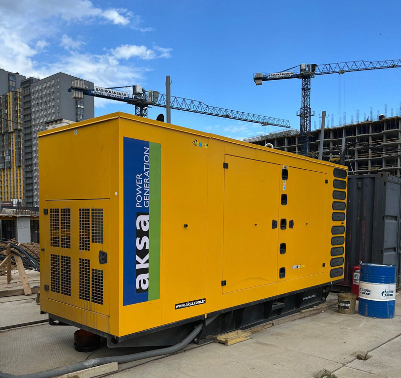дизельные генераторы для бизнеса