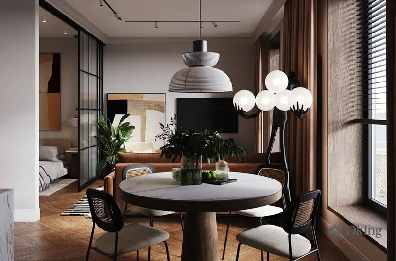 дизайн-проект квартиры dking.studio