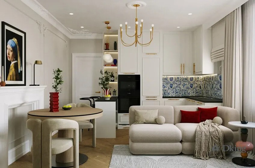 дизайн-проект квартиры dking.studio