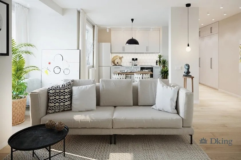 дизайн-проект квартиры dking.studio