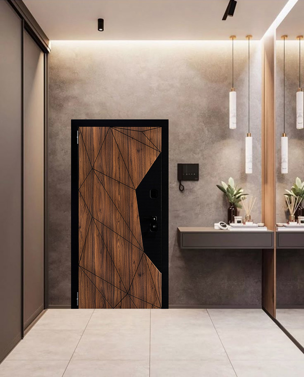 дизайнерские межкомнатные двери