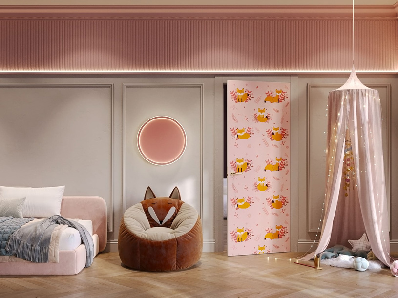 дизайнерские межкомнатные двери