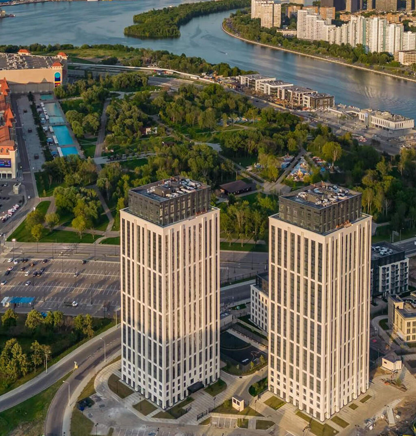 Жилой комплекс Dream Towers. Москва