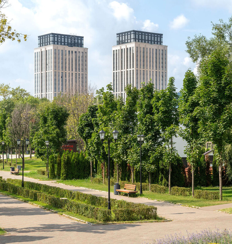 Жилой комплекс Dream Towers. Москва