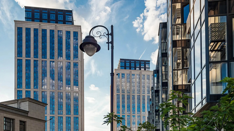 Жилой комплекс Dream Towers. Москва