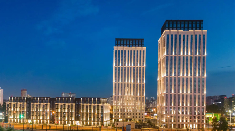 Жилой комплекс Dream Towers. Москва