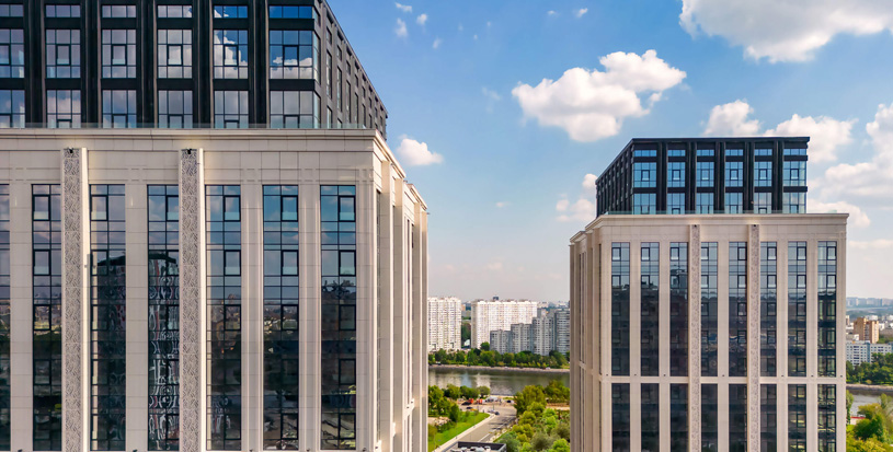 Жилой комплекс Dream Towers. Москва