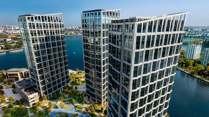 жилой комплекс Дрим Рива (Dream Riva) в Москве