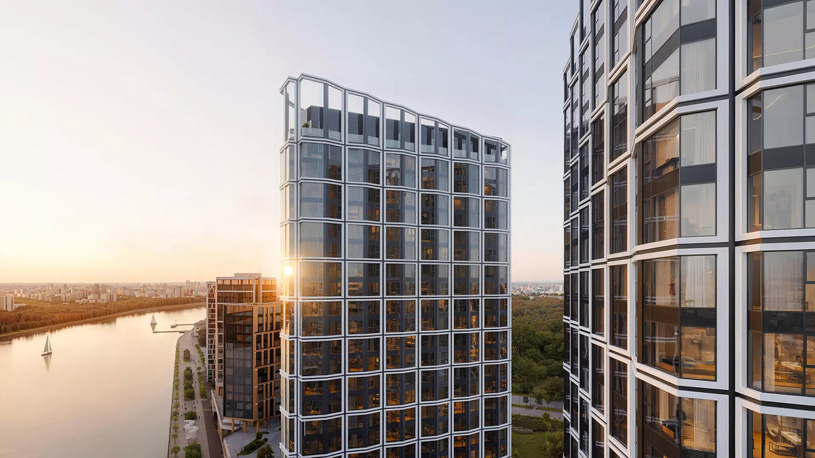 жилой комплекс Дрим Рива (Dream Riva) в Москве