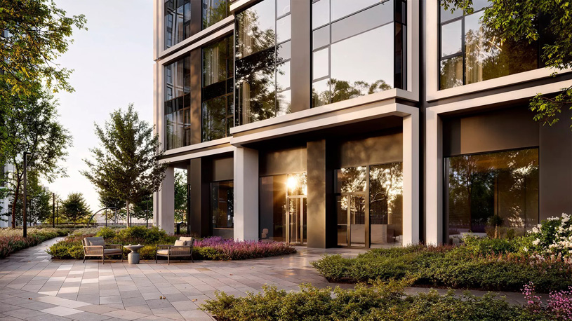 жилой комплекс Дрим Рива (Dream Riva) в Москве