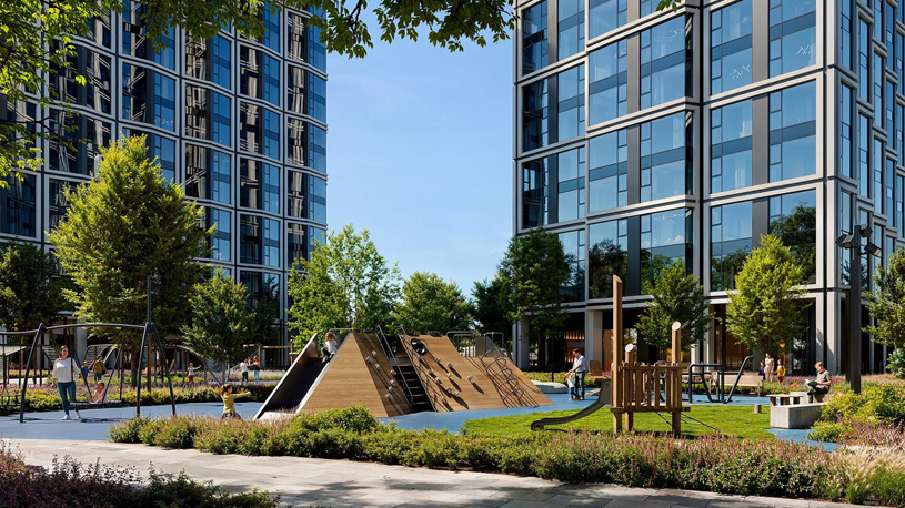 жилой комплекс Дрим Рива (Dream Riva) в Москве