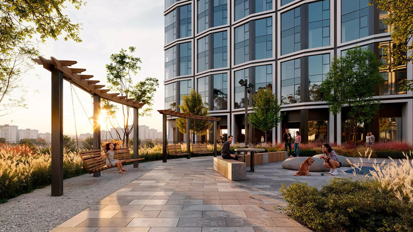 жилой комплекс Дрим Рива (Dream Riva) в Москве