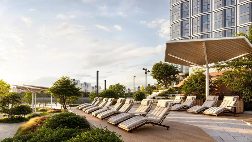 жилой комплекс Дрим Рива (Dream Riva) в Москве