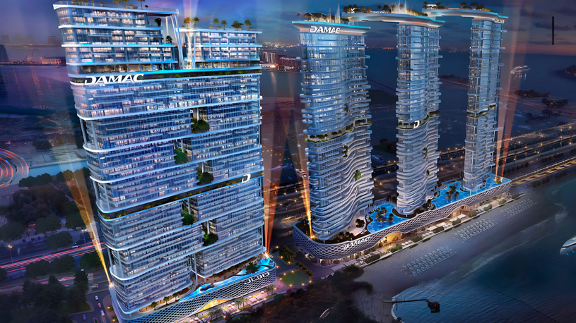 DAMAC Properties / DAMAC Bay 2 by Cavalli