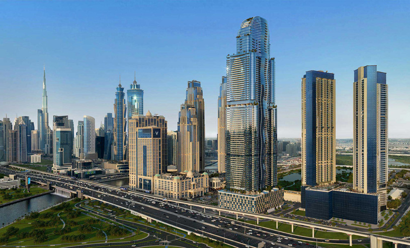 Al Habtoor Group / Al Habtoor Tower