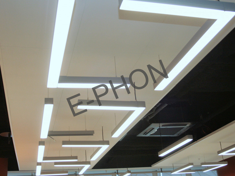 акустические потолки Ecophon Focus