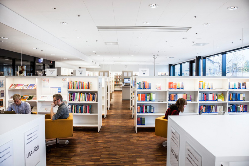 Университетский комплекс HAAGA HELIA