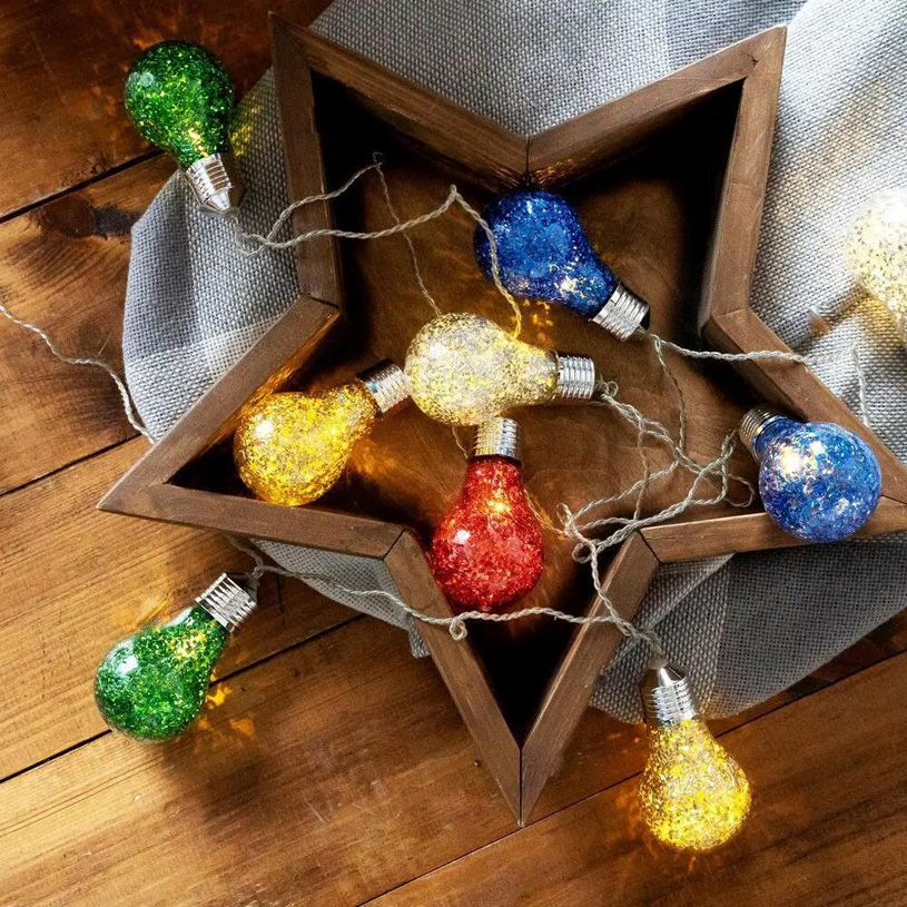 Новогодняя электрическая гирлянда