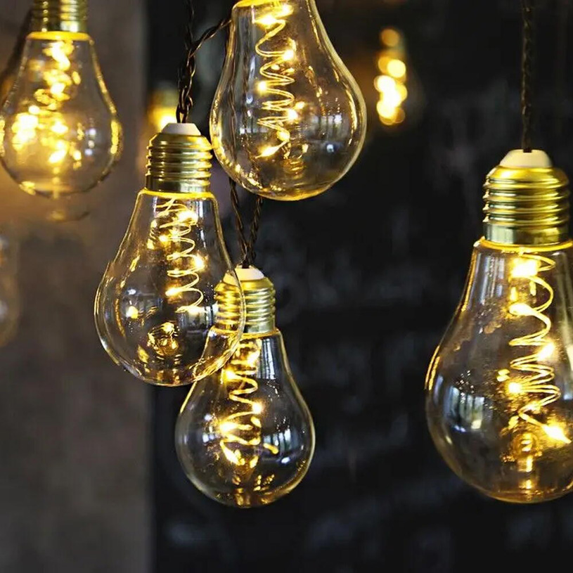 Новогодняя электрическая гирлянда