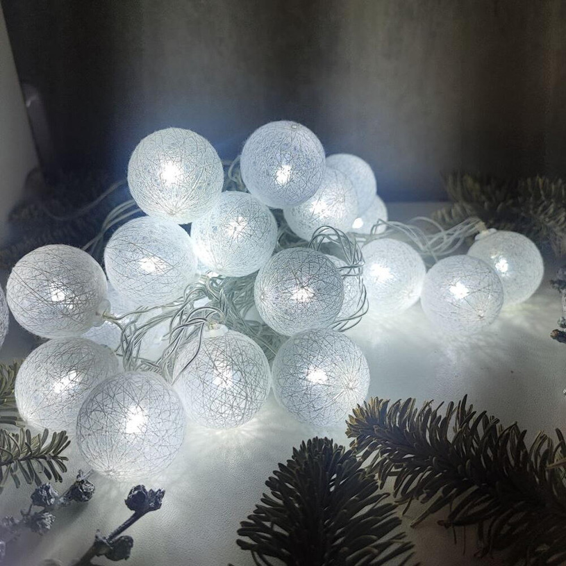 Новогодняя электрическая гирлянда