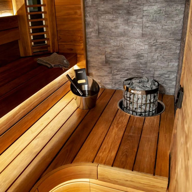 Электропечь для сауны