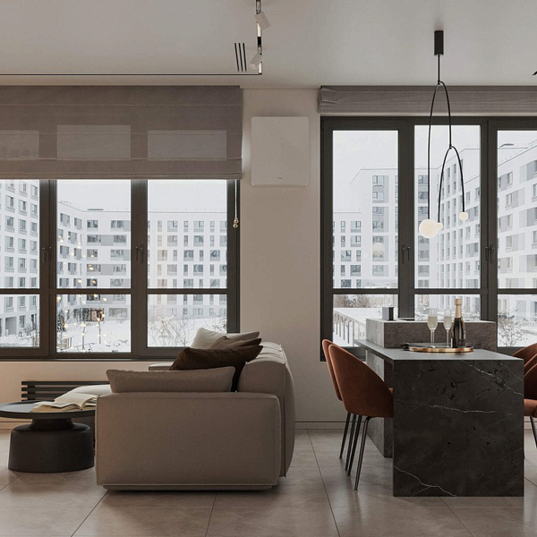 Дизайн студии. Envo Design