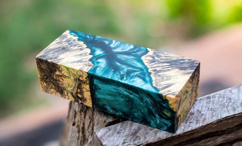 работа с эпоксидной смолой