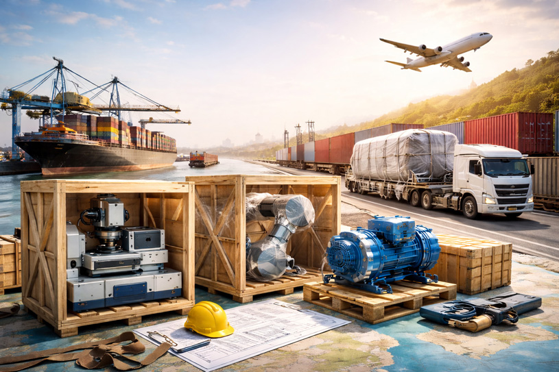 Доставка оборудования из Китая