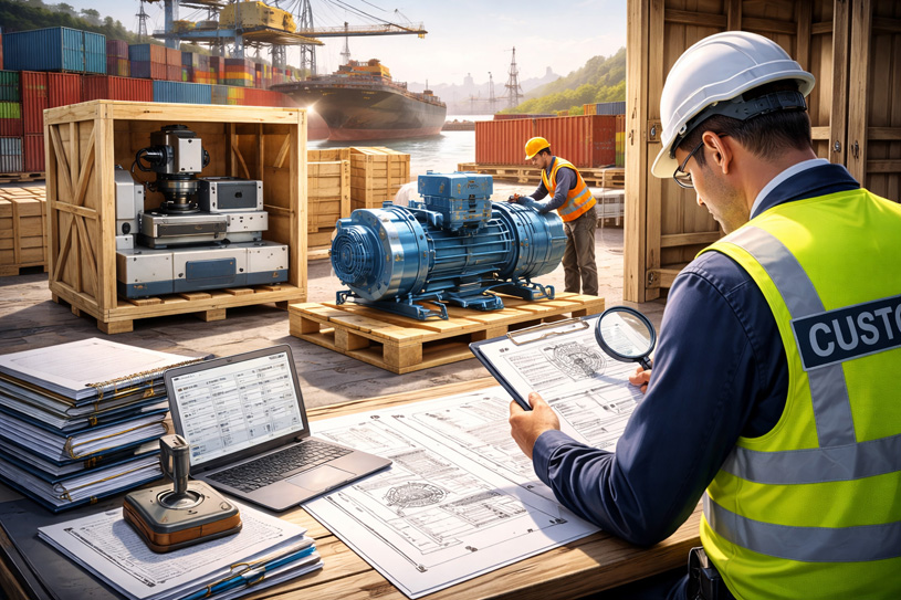 Доставка оборудования из Китая