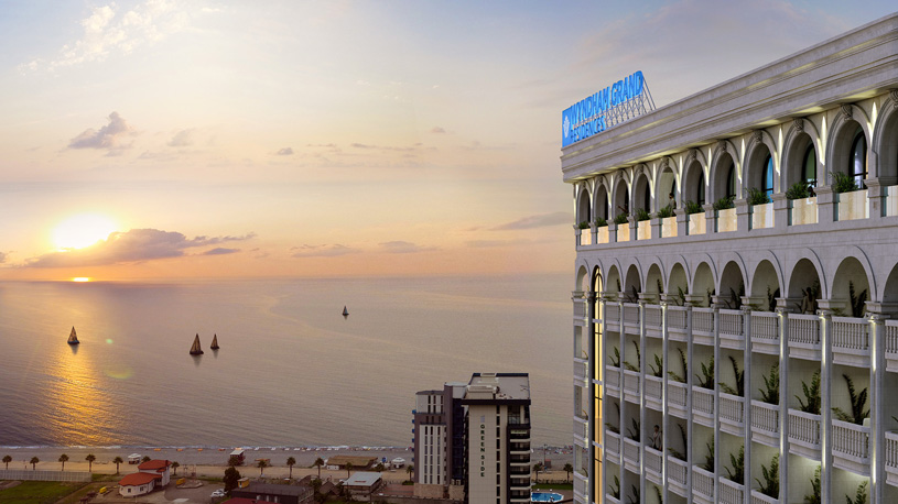 Отель Aqua в Батуми