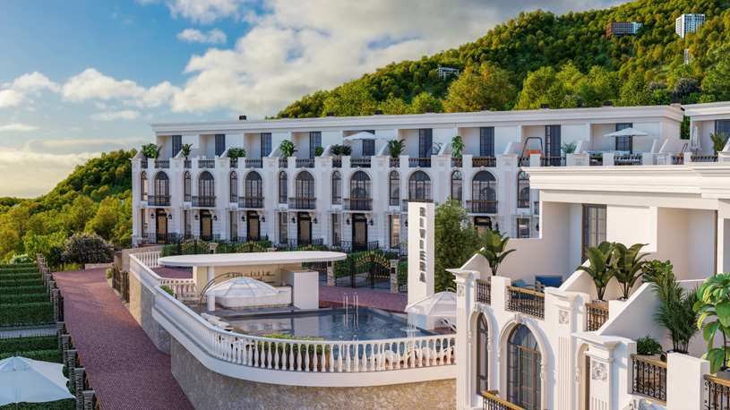 Отельные таунхаусы Riviera в Батуми