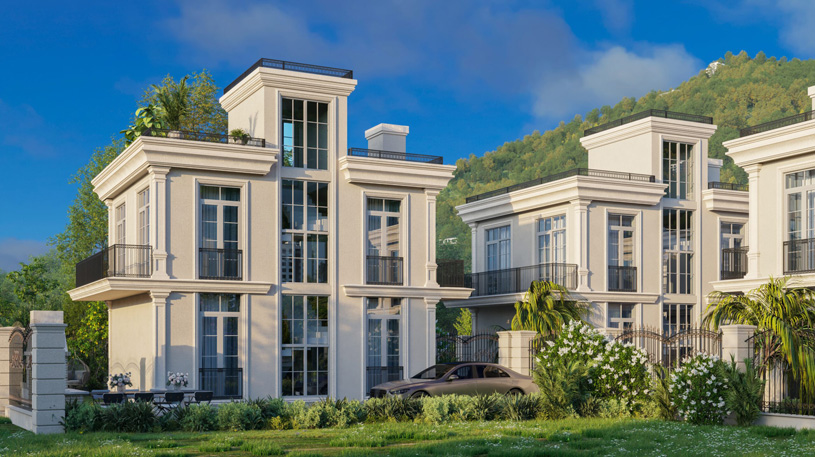Комплекс Villas в Батуми