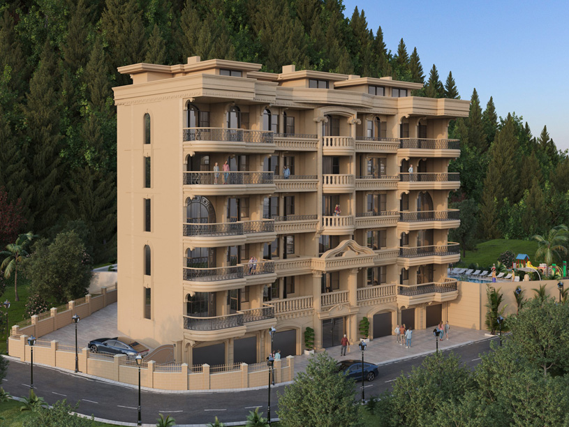 Elite Family Residences в Батуми