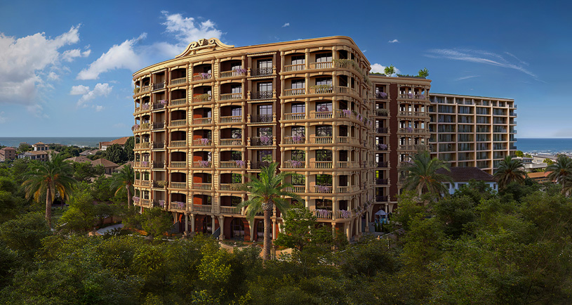 Отель GRAND LIFE в Батуми