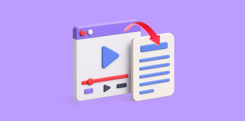Как вытащить текст из видео