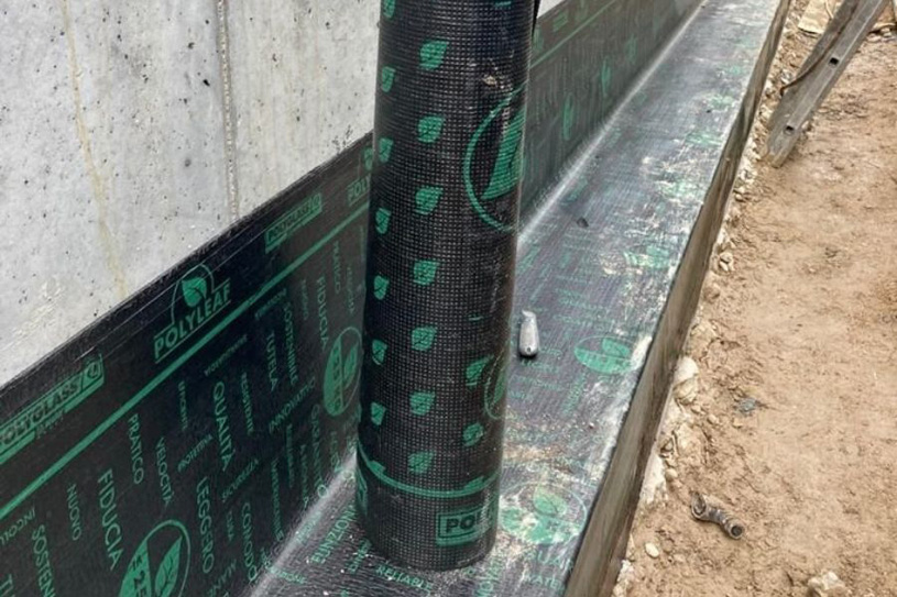 гидроизоляция фундамента