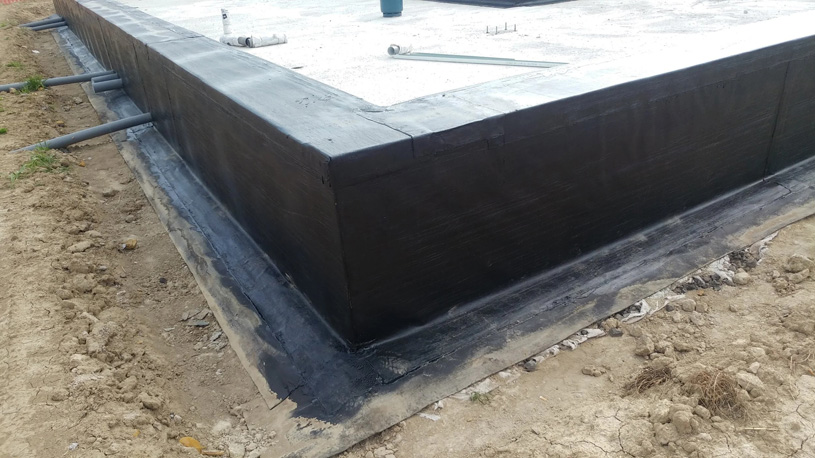 гидроизоляция фундамента