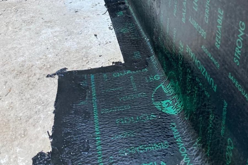 гидроизоляция фундамента