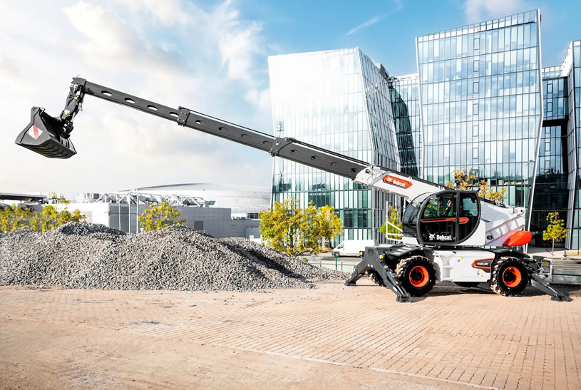 Телескопический погрузчик Bobcat TR50.210 Телескопический погрузчик Bobcat TR50.210