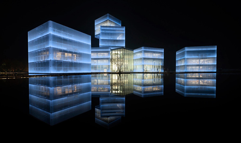 Центр культурного туризма, Синьсян, Китай