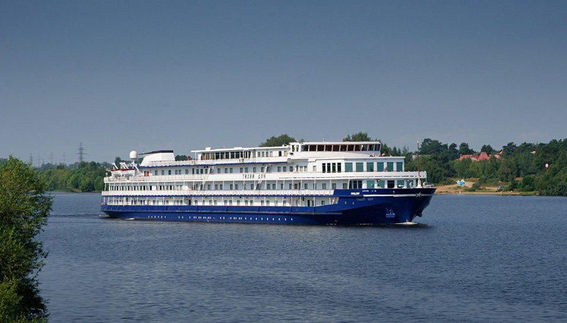 Путешествие по Золотому кольцу на теплоходе