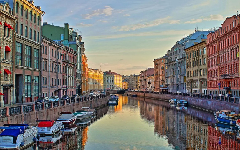 Санкт-Петербург